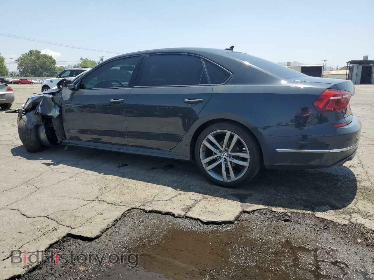 2018 VOLKSWAGEN PASSAT - VIN: 1VWAA7A36JC007793 - Фото 2