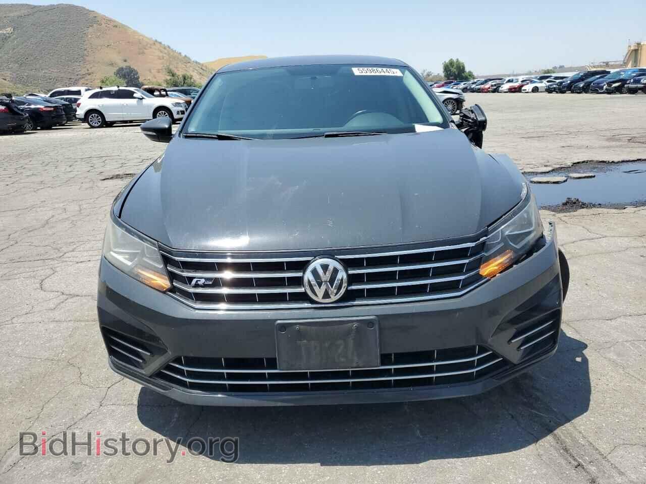 2018 VOLKSWAGEN PASSAT - VIN: 1VWAA7A36JC007793 - Фото 5