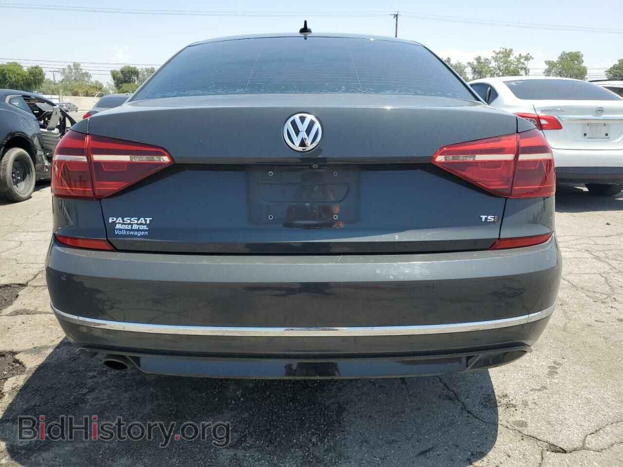 2018 VOLKSWAGEN PASSAT - VIN: 1VWAA7A36JC007793 - Фото 6