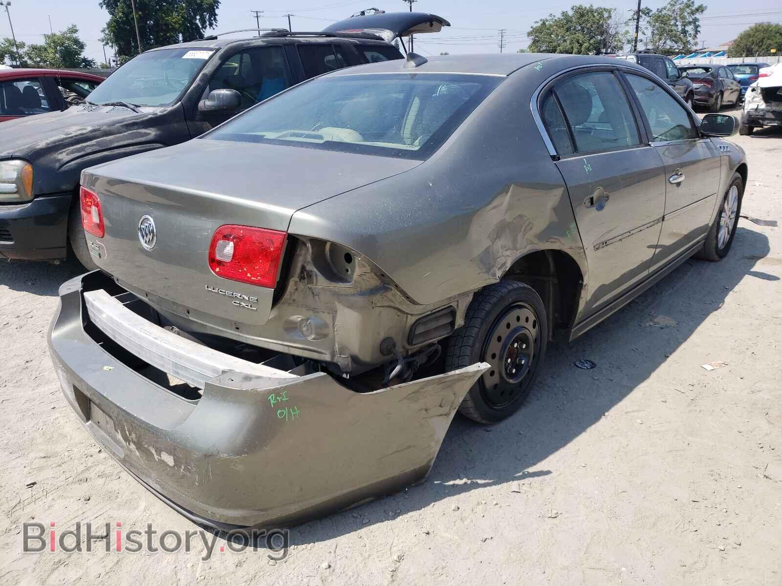 2011 BUICK LUCERNE - VIN: 1G4HC5EM8BU144552 - Фото 4