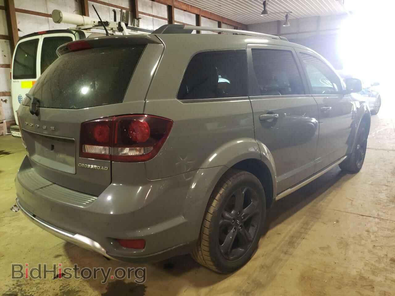 2020 DODGE JOURNEY - VIN: 3C4PDCGB8LT263937 - Фото 4