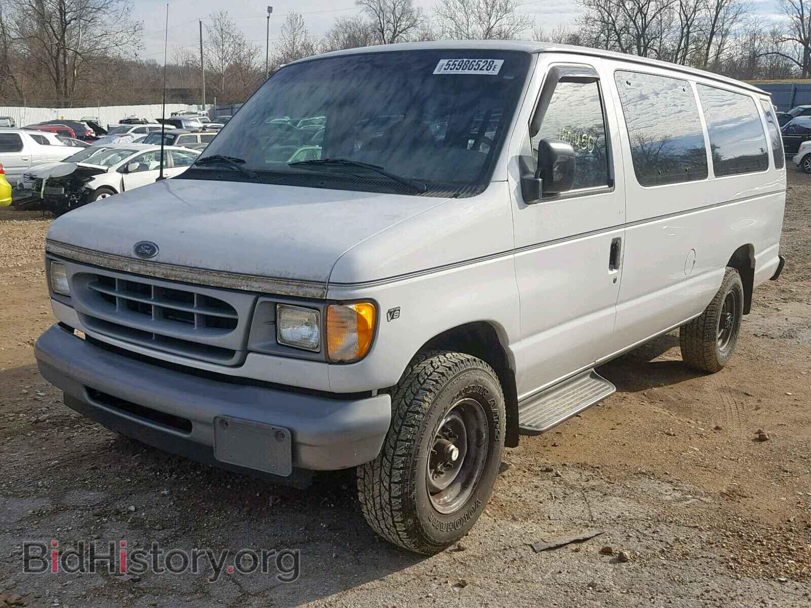2001 FORD ECONOLINE - VIN: 1FBSS31L81HB47980 - Photo 2