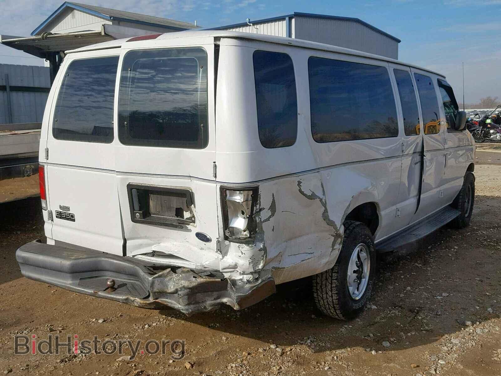 2001 FORD ECONOLINE - VIN: 1FBSS31L81HB47980 - Photo 4