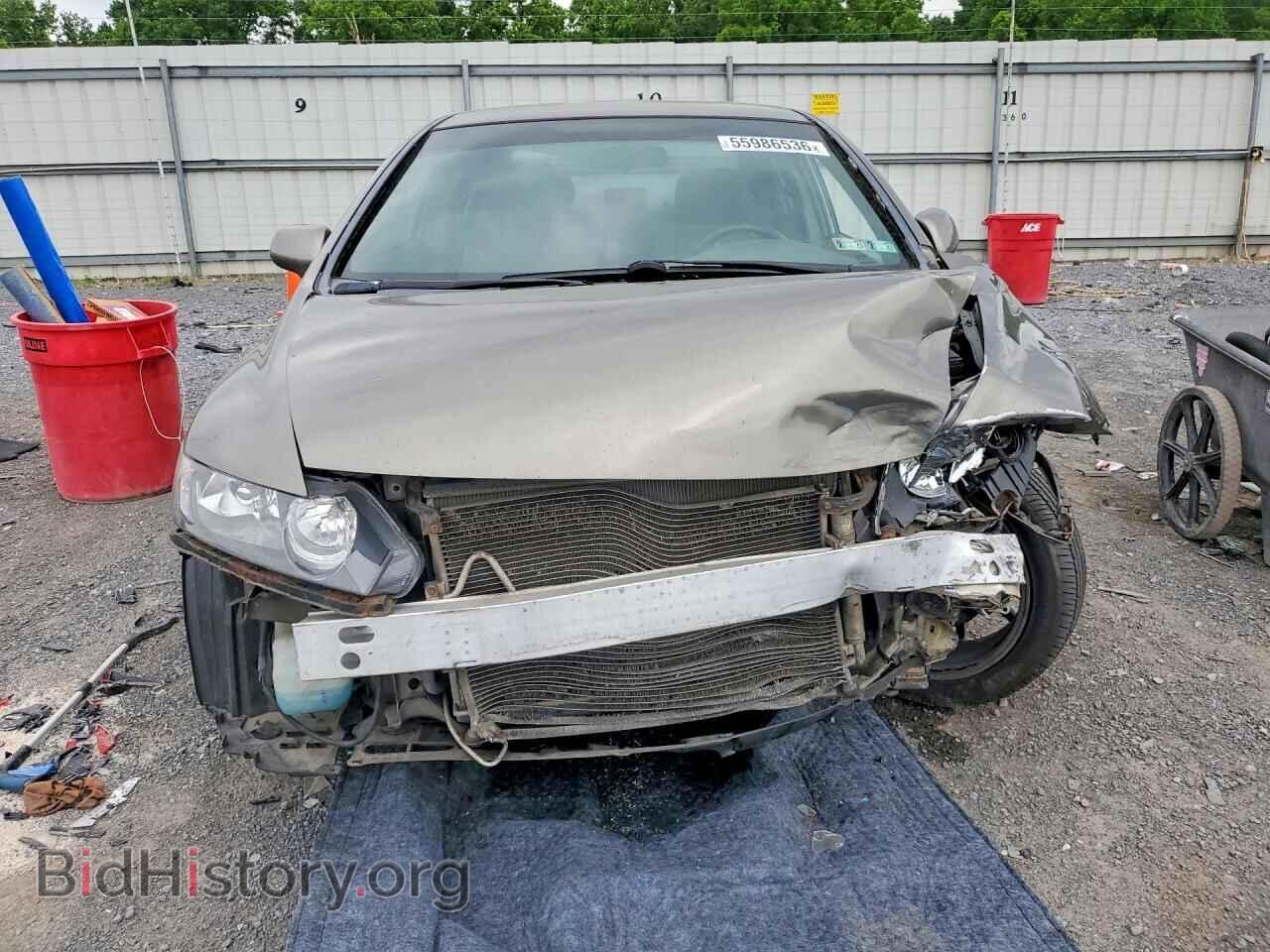 2008 HONDA CIVIC - VIN: 2HGFA16588H320076 - Фото 5