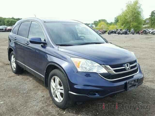 Photo 5J6RE4H70BL017507 - HONDA CR-V EXL 2011