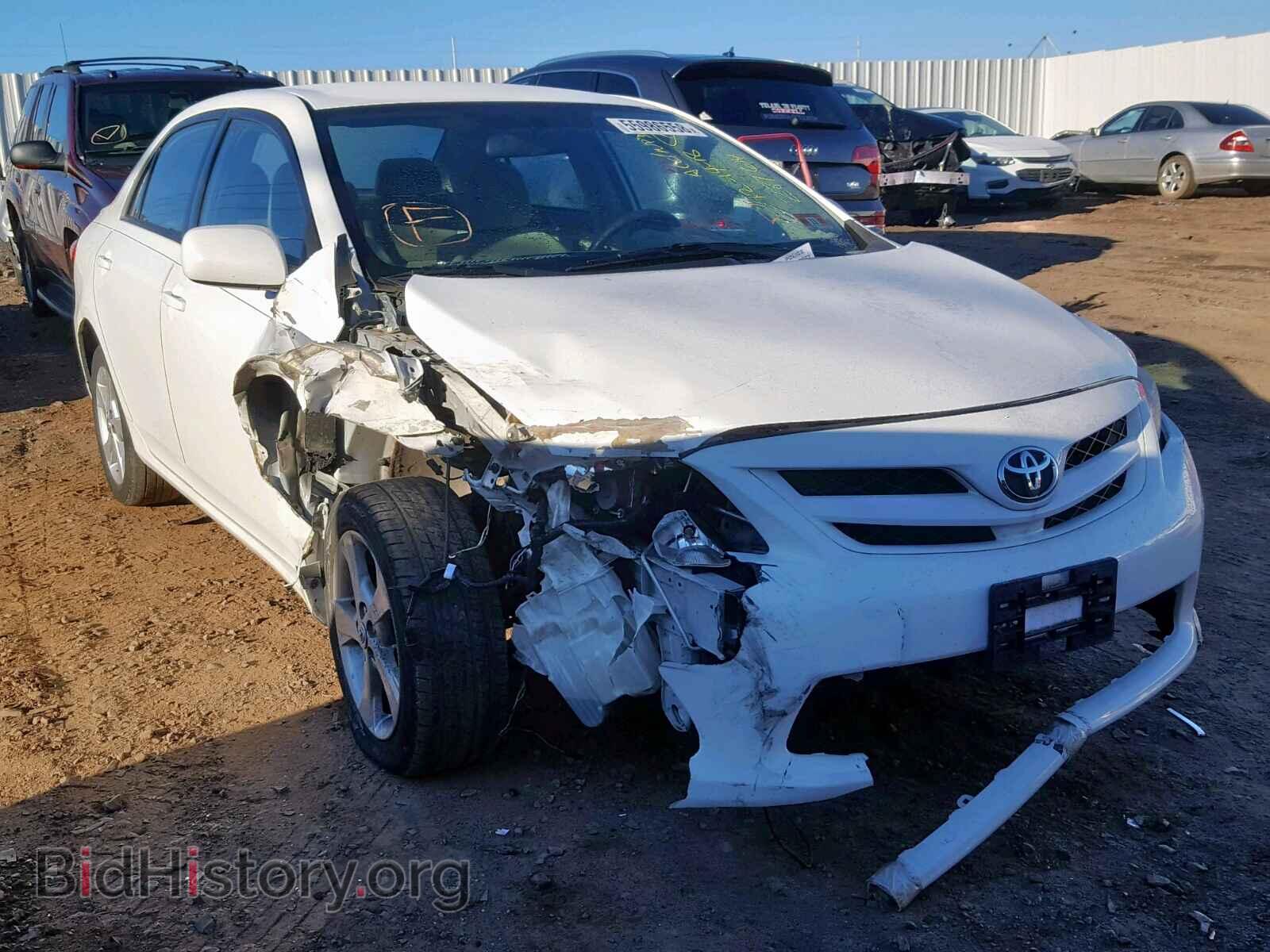 Фотография 2T1BU4EE6BC611989 - TOYOTA COROLLA BA 2011