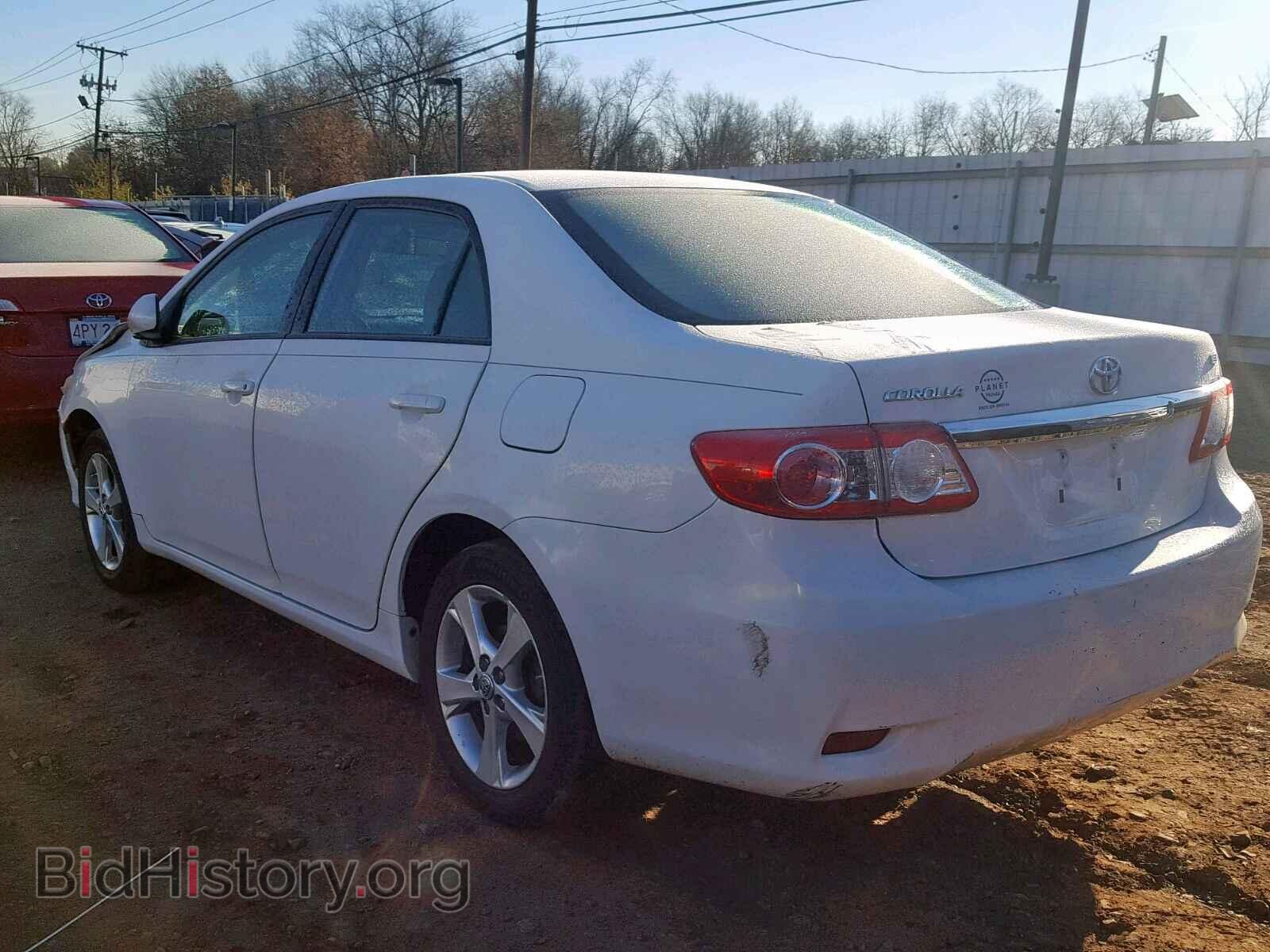 2011 TOYOTA COROLLA BA - VIN: 2T1BU4EE6BC611989 - Фото 3