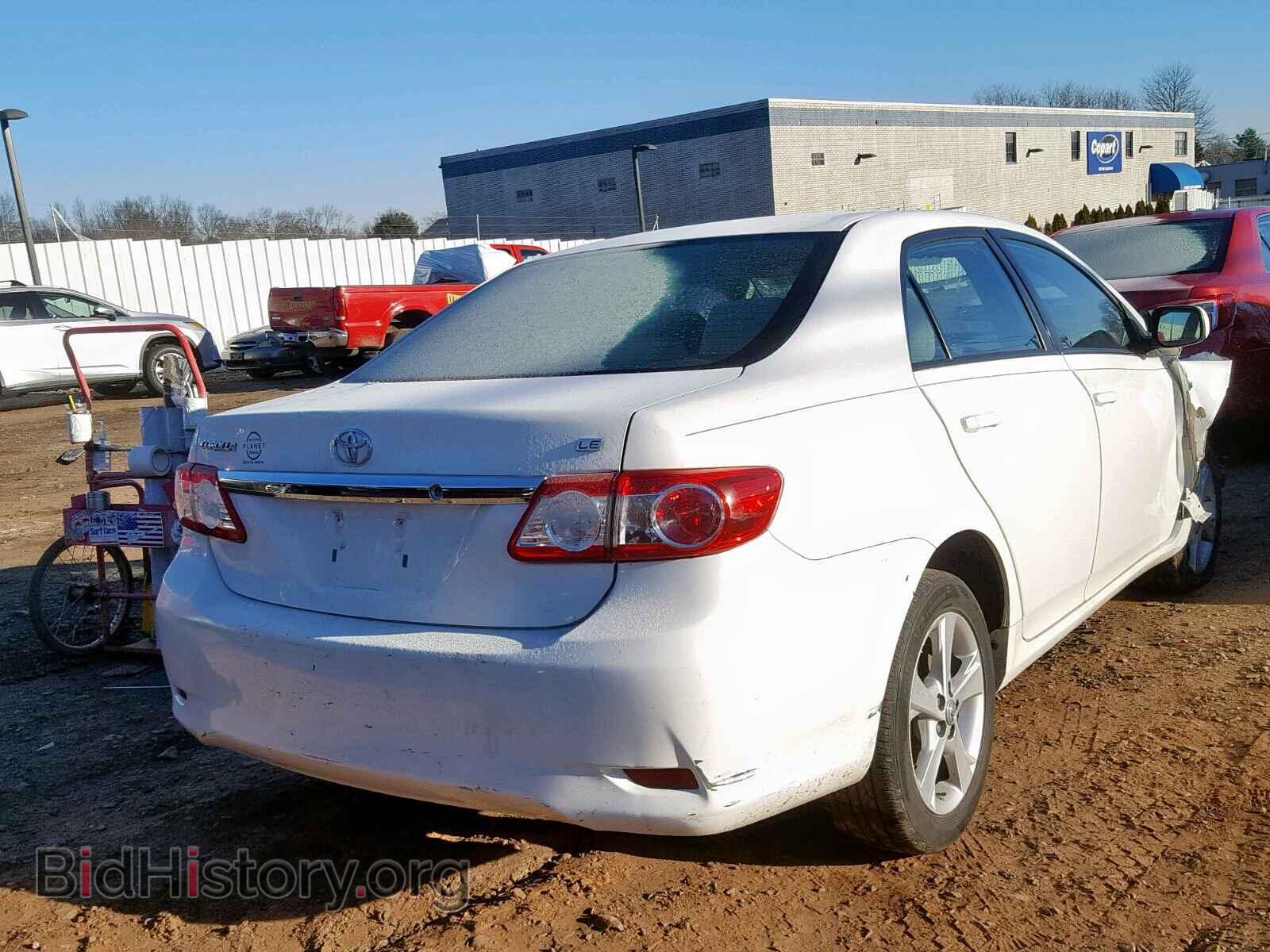 2011 TOYOTA COROLLA BA - VIN: 2T1BU4EE6BC611989 - Фото 4
