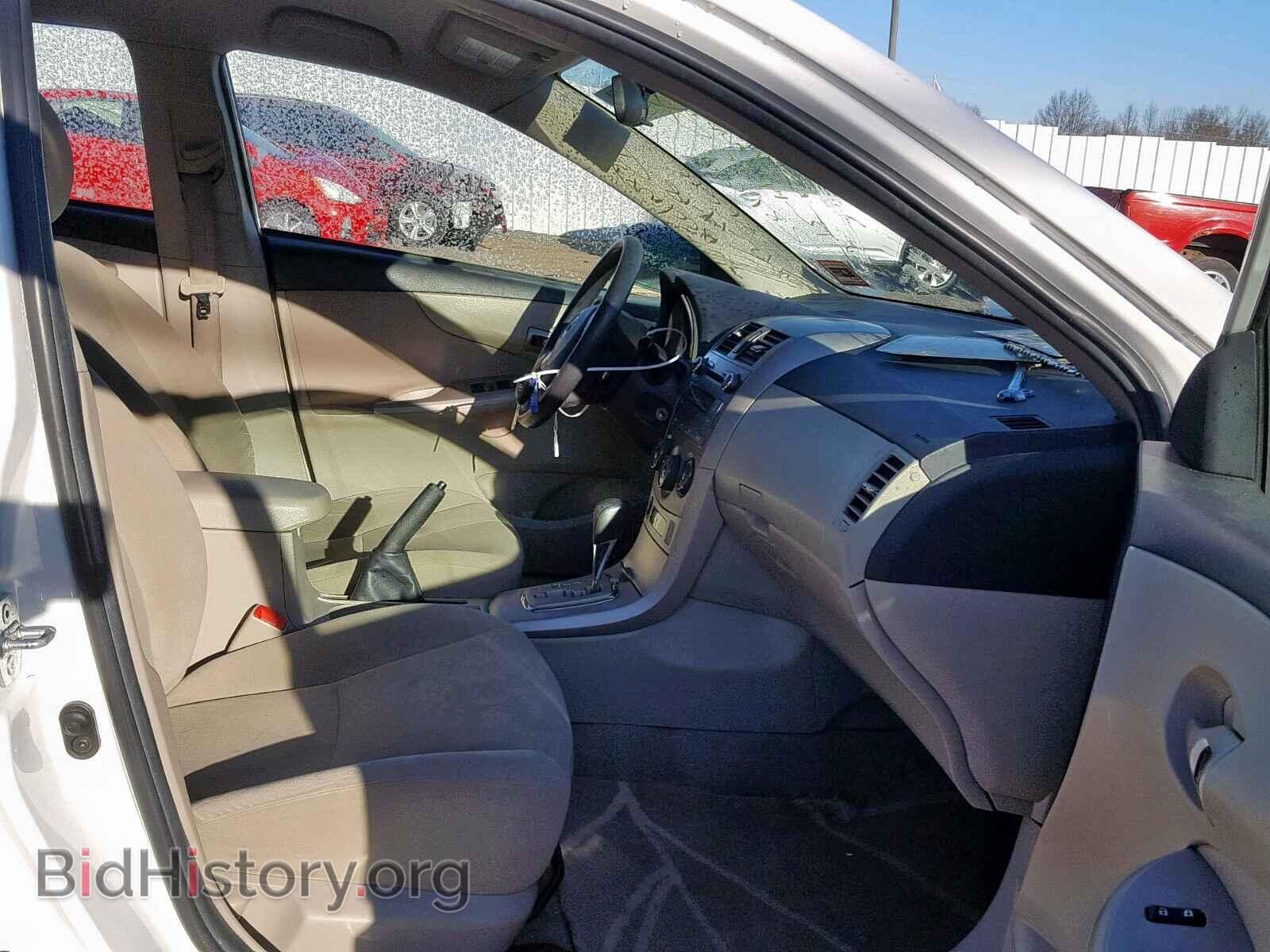 2011 TOYOTA COROLLA BA - VIN: 2T1BU4EE6BC611989 - Фото 5
