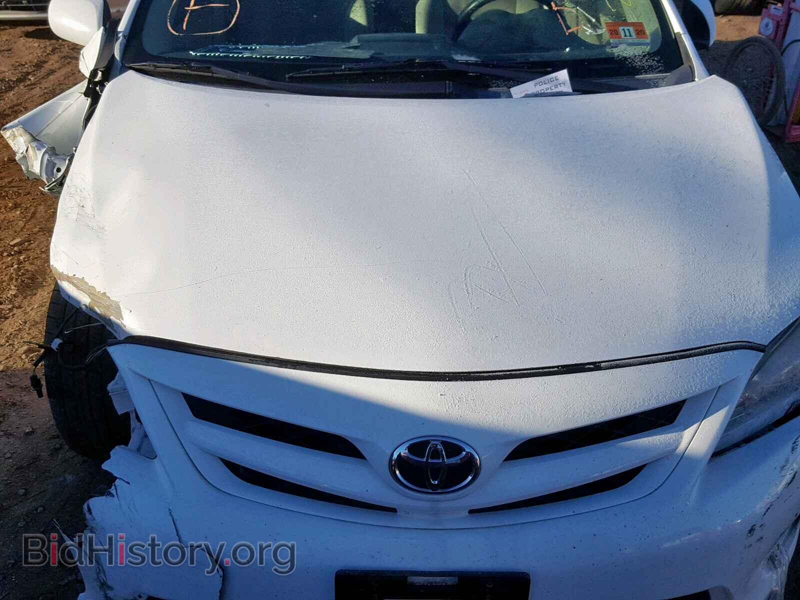 2011 TOYOTA COROLLA BA - VIN: 2T1BU4EE6BC611989 - Фото 7