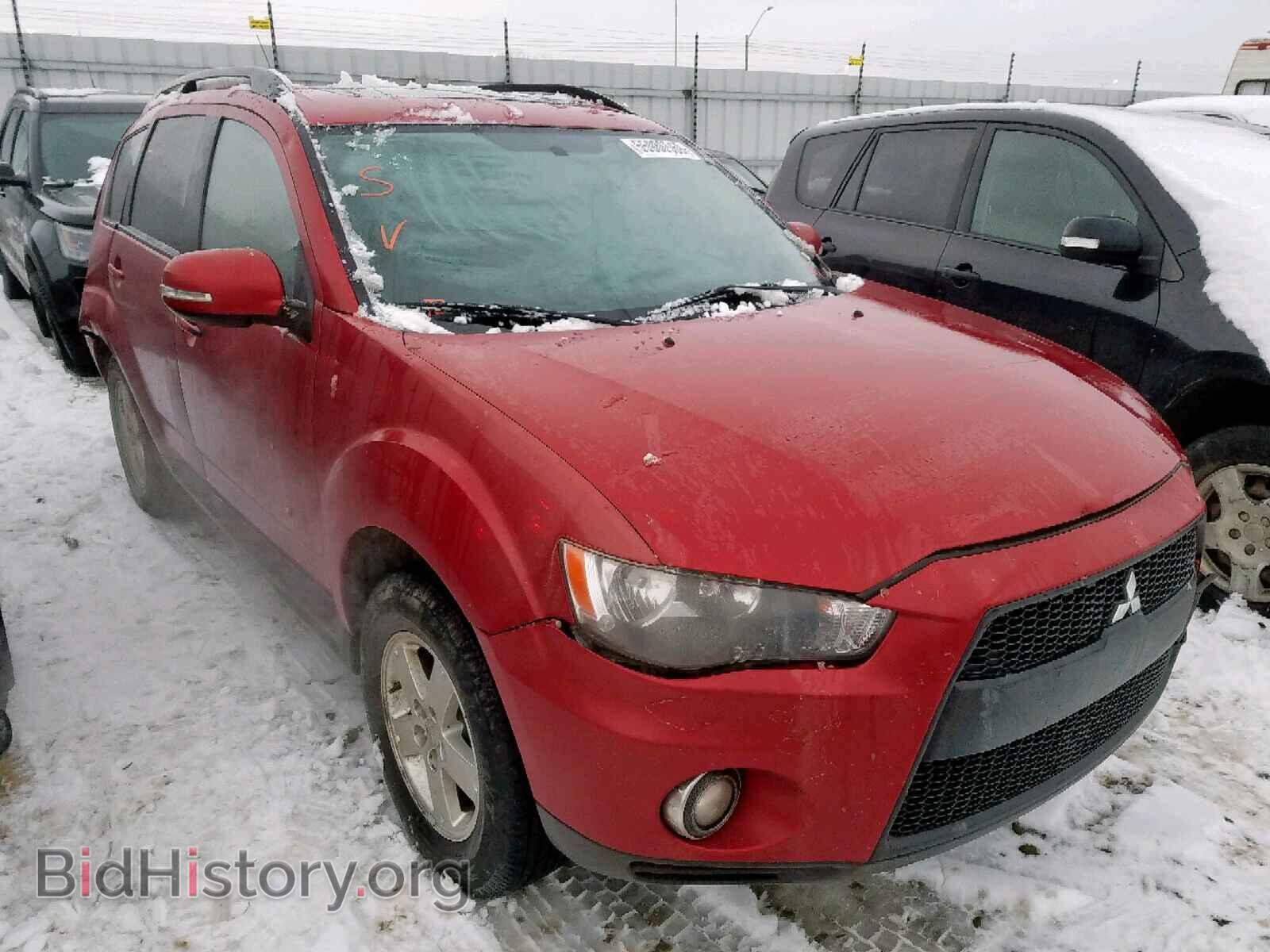 Photo JA4JT3AX7AZ602281 - MITSUBISHI OUTLANDER 2010