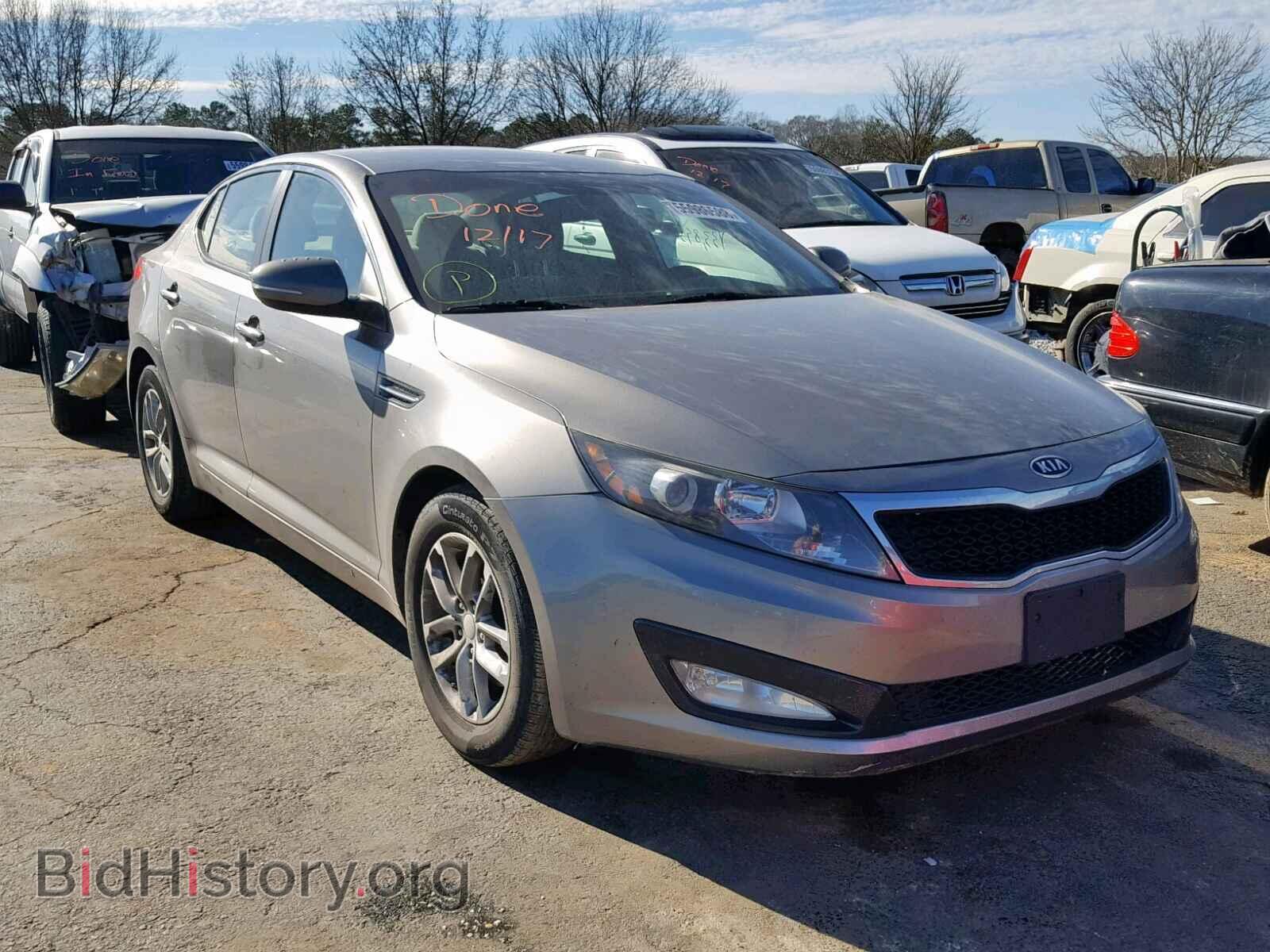 Фотография 5XXGM4A79CG077409 - KIA OPTIMA 2012