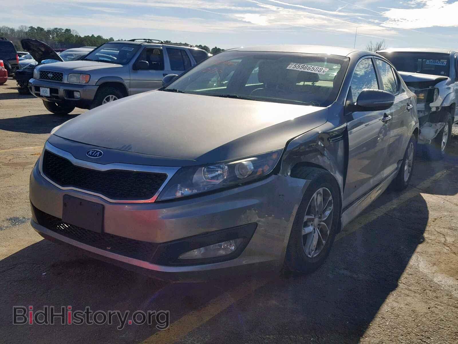 2012 KIA OPTIMA - VIN: 5XXGM4A79CG077409 - Фото 2