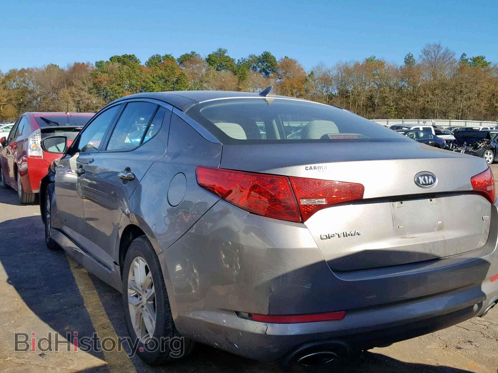 2012 KIA OPTIMA - VIN: 5XXGM4A79CG077409 - Фото 3