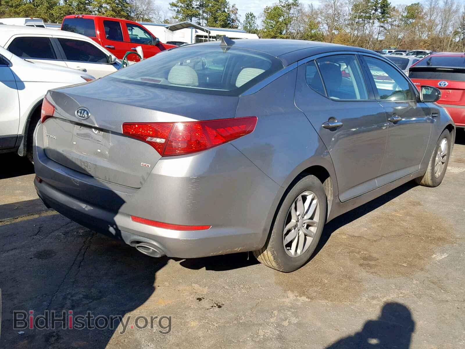 2012 KIA OPTIMA - VIN: 5XXGM4A79CG077409 - Фото 4