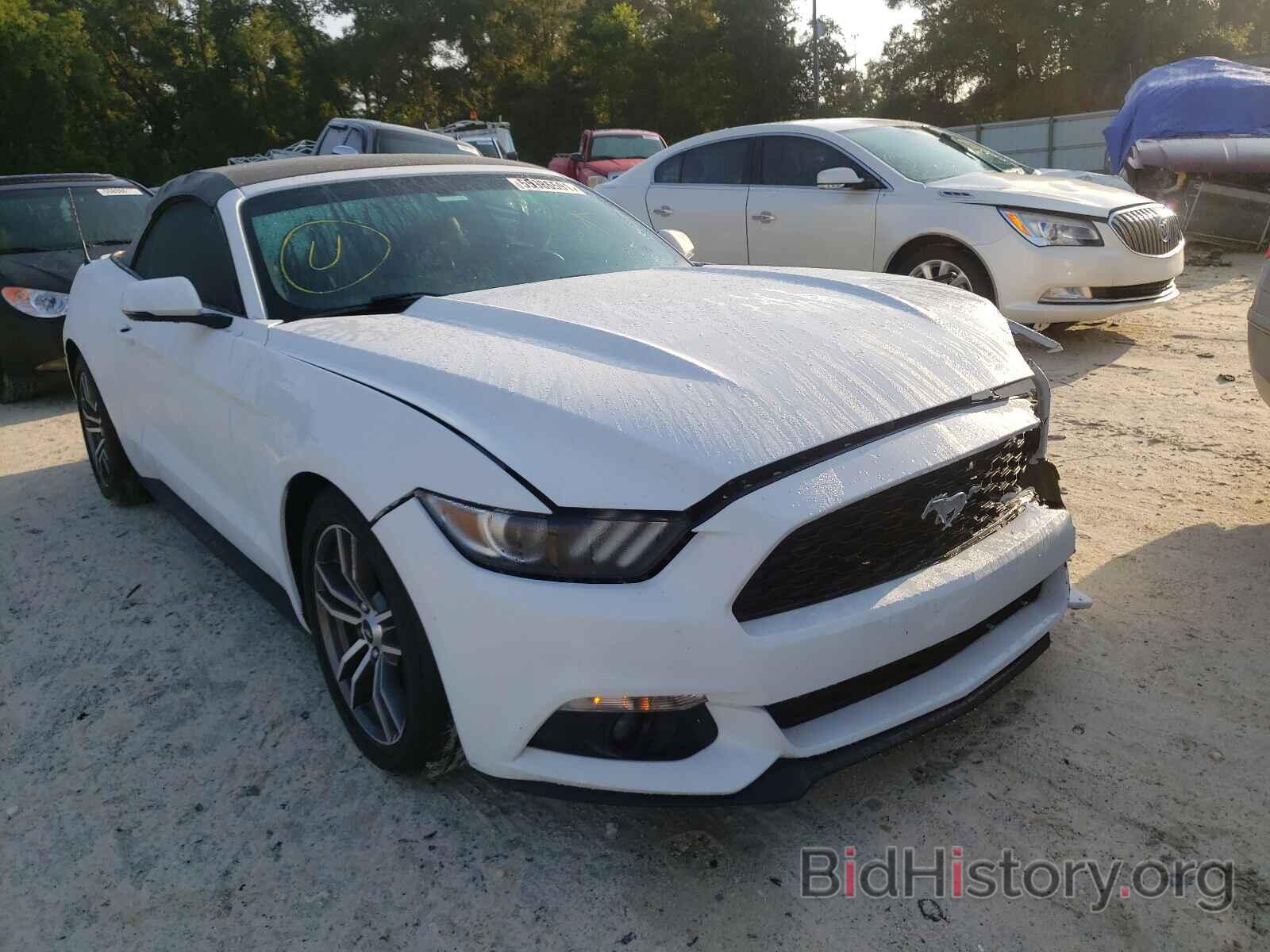 Photo 1FATP8UH4H5220513 - FORD MUSTANG 2017