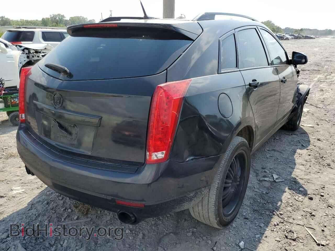 2011 CADILLAC SRX - VIN: 3GYFNGEY0BS643876 - Фото 4