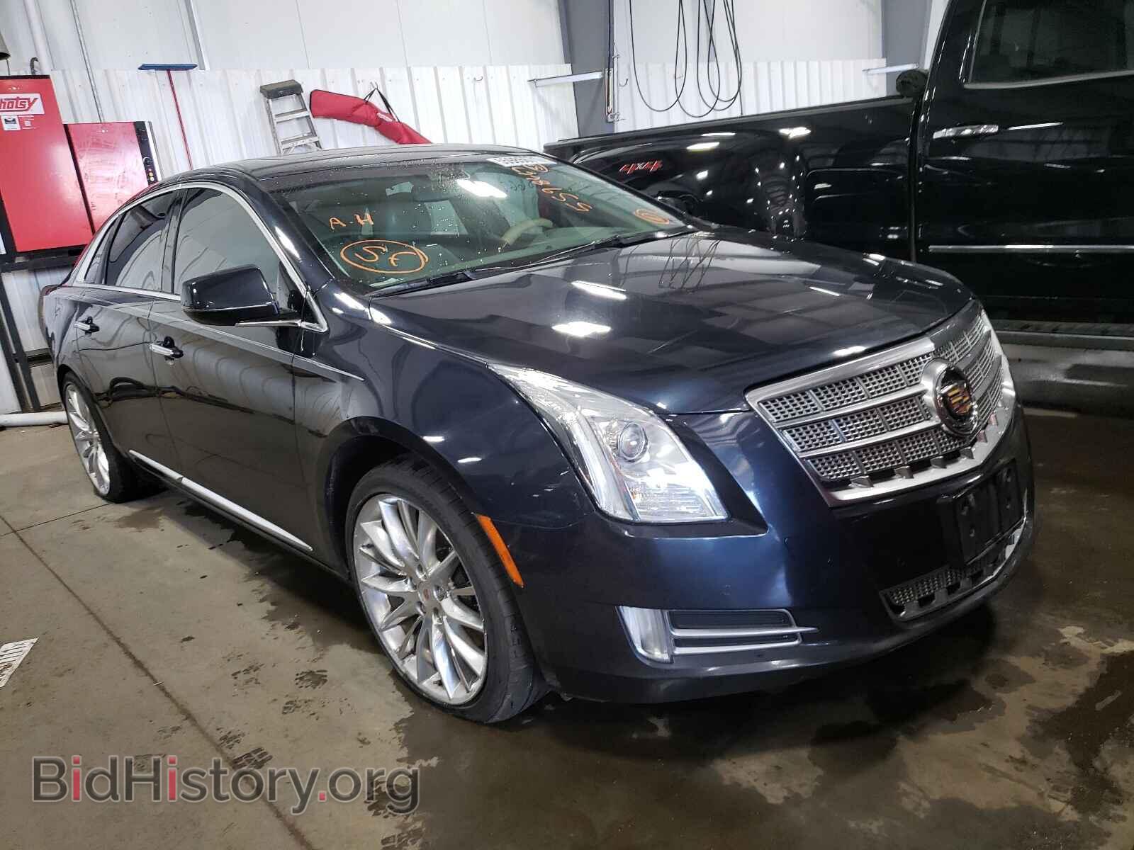 Фотография 2G61V5S35D9162599 - CADILLAC XTS 2013