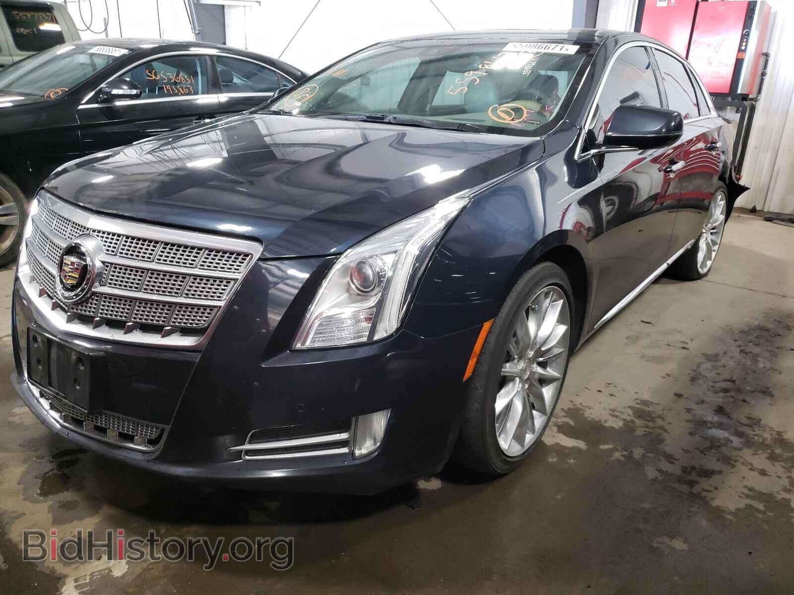 2013 CADILLAC XTS - VIN: 2G61V5S35D9162599 - Фото 2