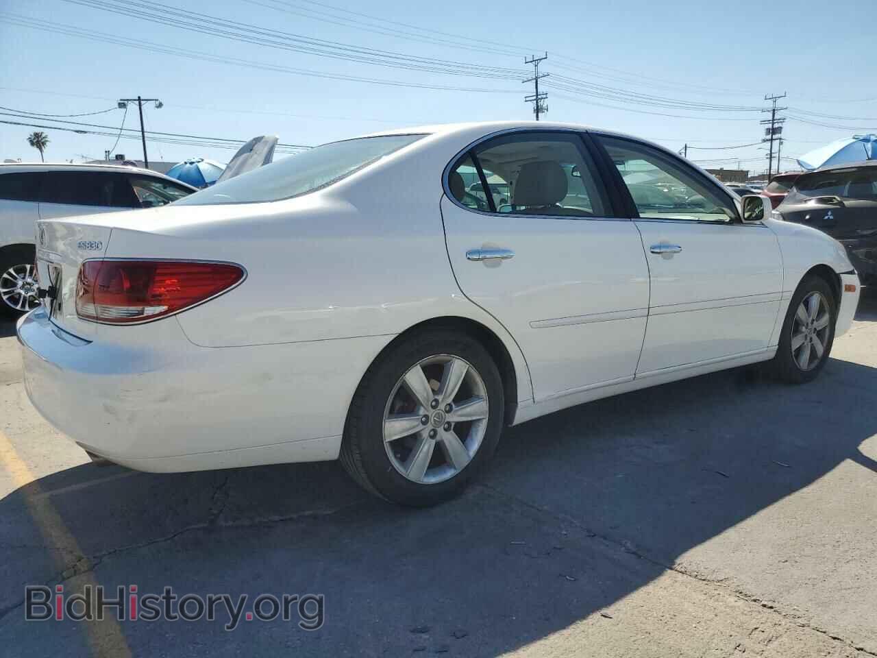2006 LEXUS ES330 - VIN: JTHBA30G565164357 - Фото 3