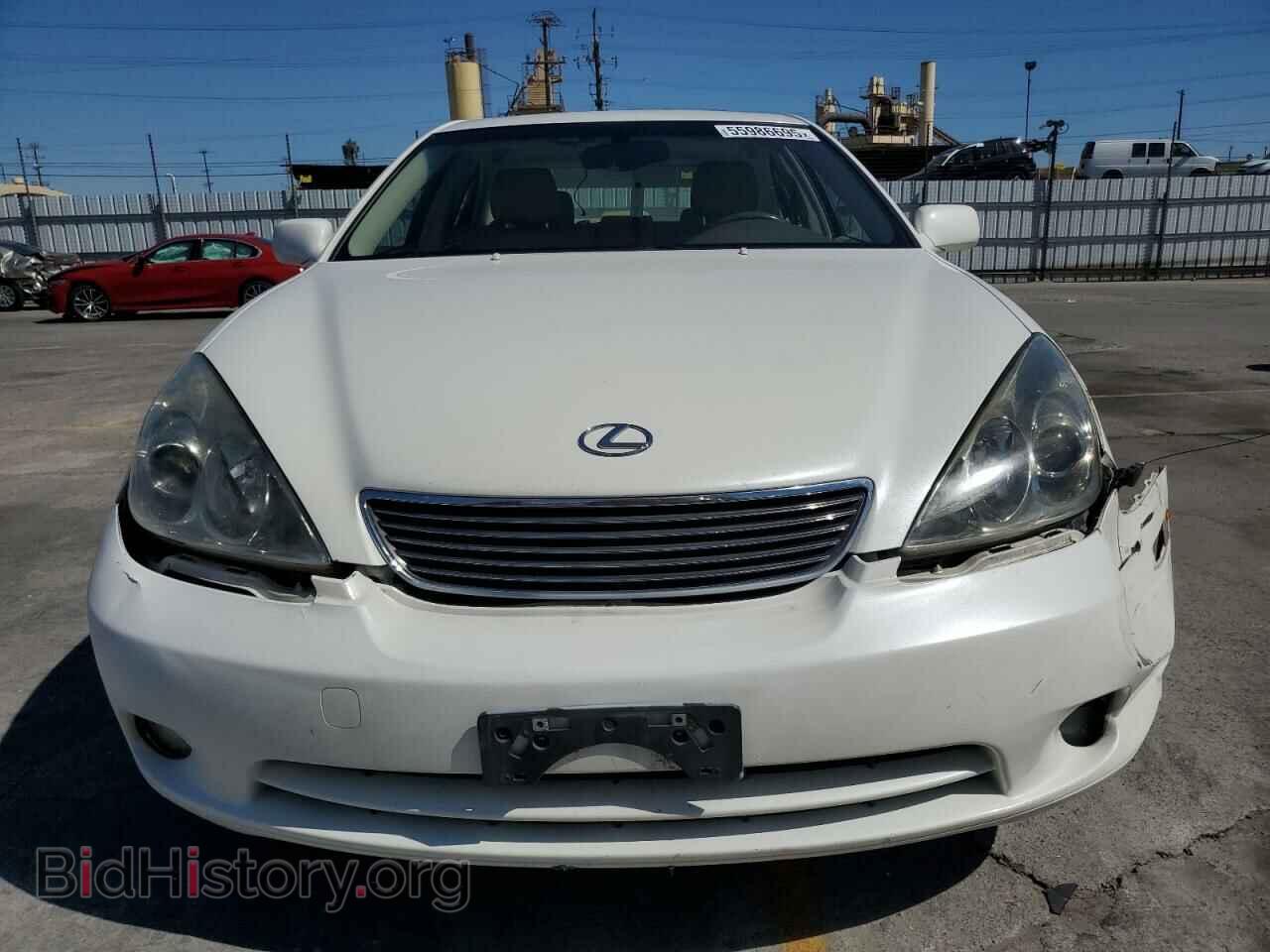 2006 LEXUS ES330 - VIN: JTHBA30G565164357 - Фото 5