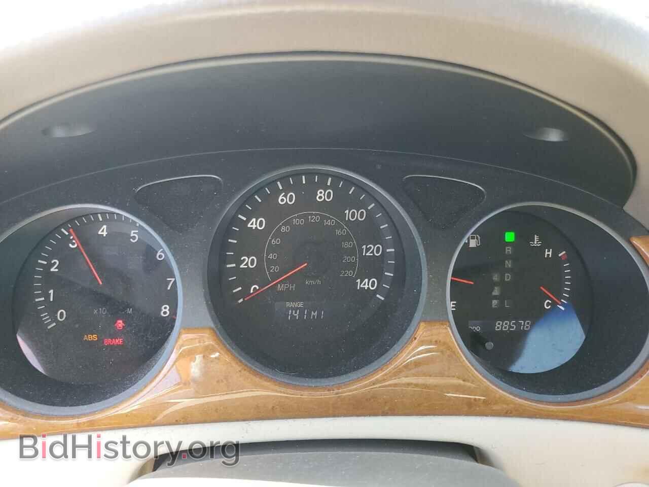 2006 LEXUS ES330 - VIN: JTHBA30G565164357 - Фото 9