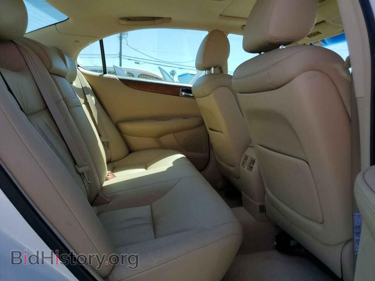 2006 LEXUS ES330 - VIN: JTHBA30G565164357 - Фото 10
