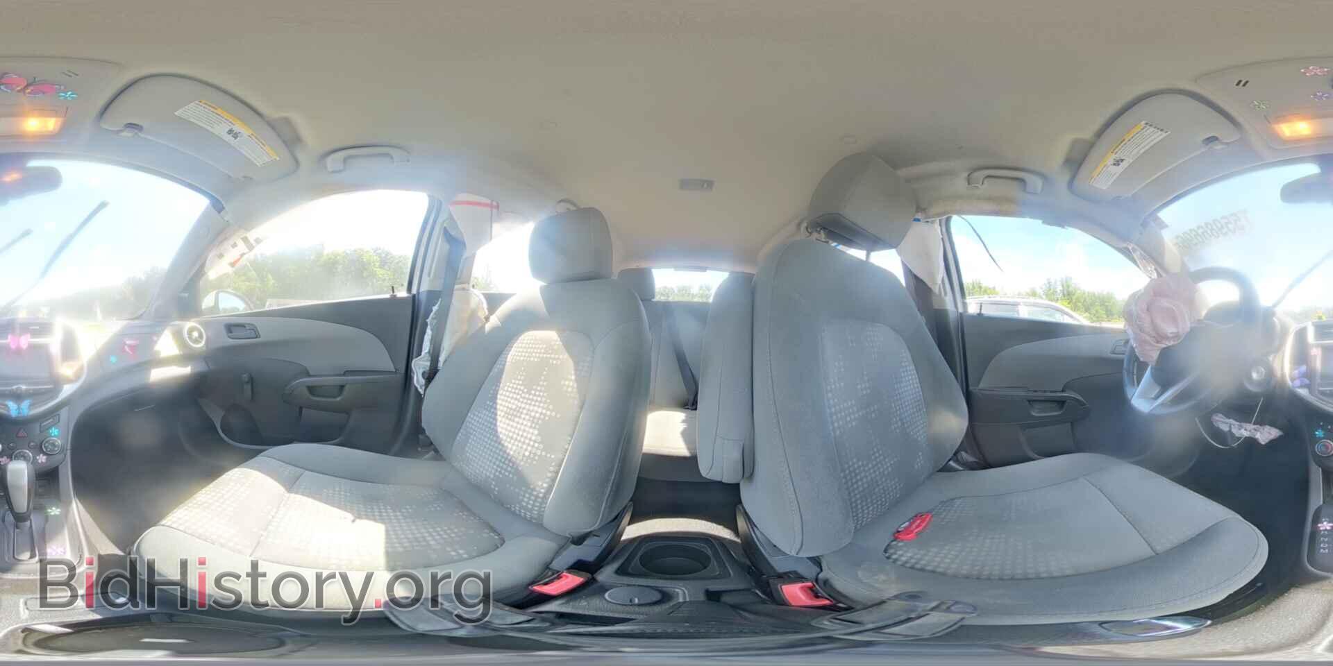 2017 CHEVROLET SONIC - VIN: 1G1JG6SH9H4166603 - Фото 14