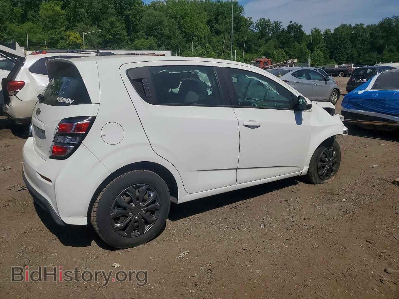 2017 CHEVROLET SONIC - VIN: 1G1JG6SH9H4166603 - Фото 3