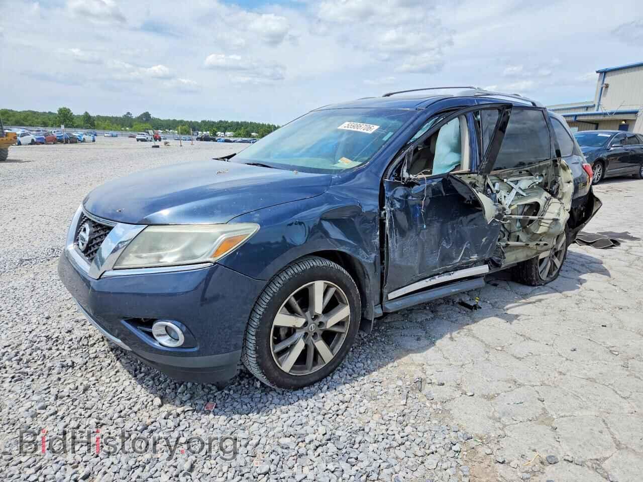Фотография 5N1AR2MM4EC708546 - NISSAN PATHFINDER 2014