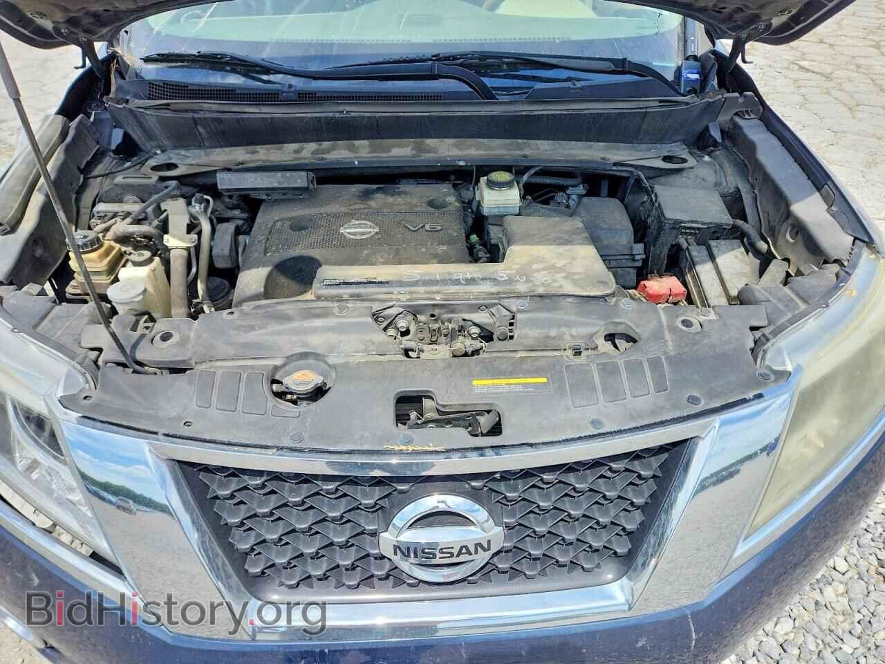 2014 NISSAN PATHFINDER - VIN: 5N1AR2MM4EC708546 - Фото 12