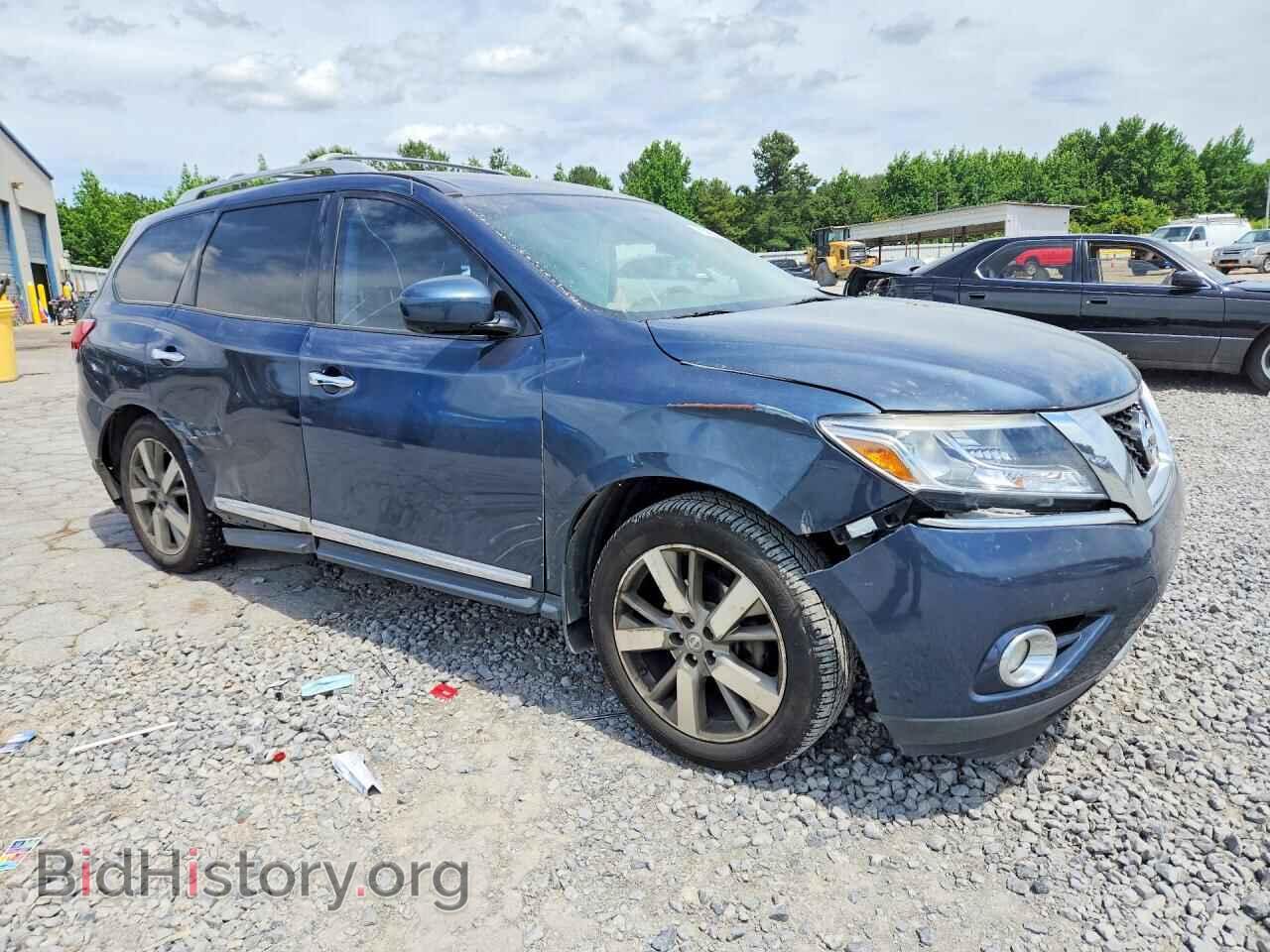 2014 NISSAN PATHFINDER - VIN: 5N1AR2MM4EC708546 - Фото 4