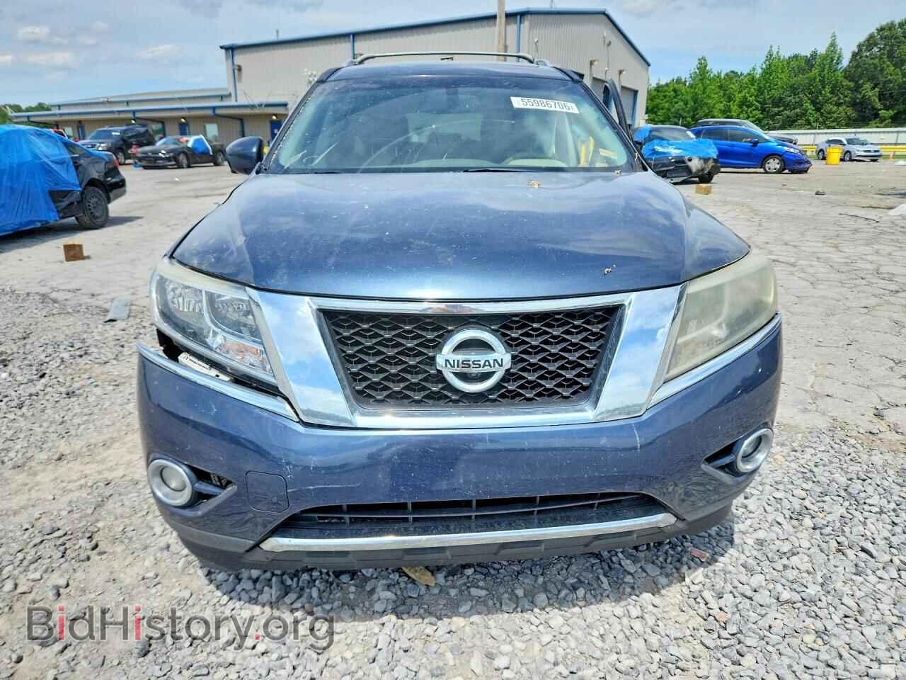 2014 NISSAN PATHFINDER - VIN: 5N1AR2MM4EC708546 - Фото 5