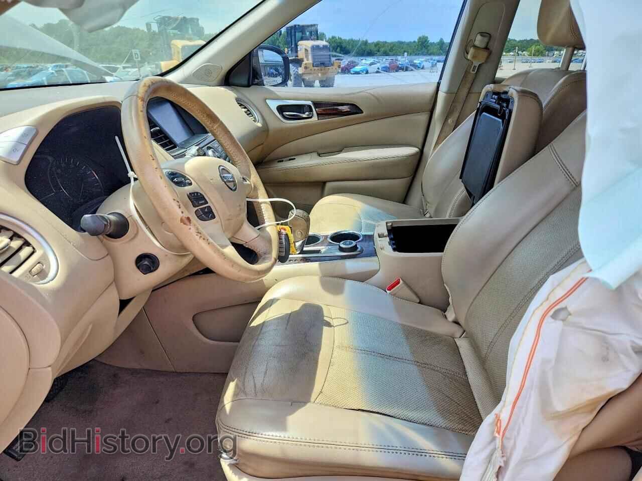2014 NISSAN PATHFINDER - VIN: 5N1AR2MM4EC708546 - Фото 7