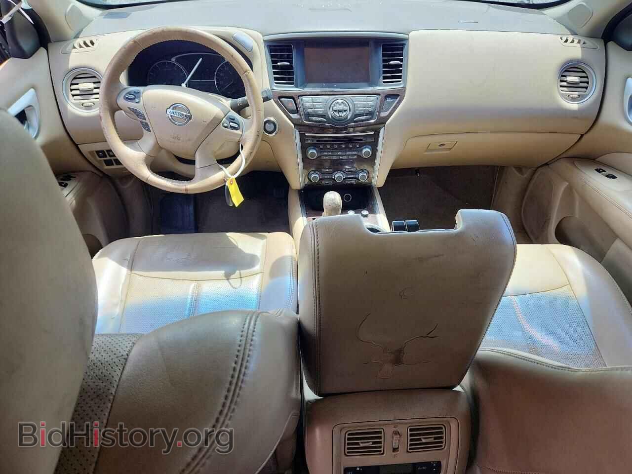 2014 NISSAN PATHFINDER - VIN: 5N1AR2MM4EC708546 - Фото 8