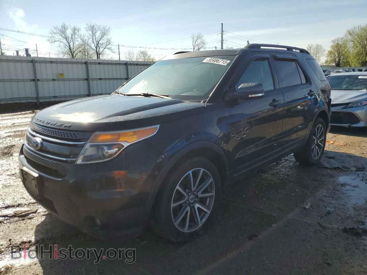 Photo 1FM5K8D8XFGC19011 - FORD EXPLORER 2015