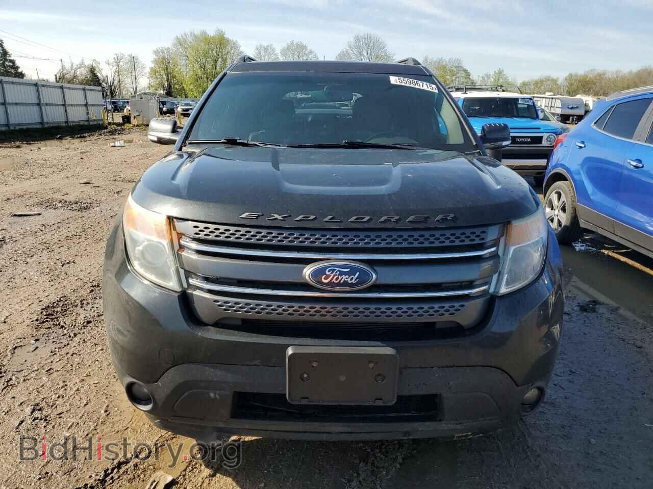 2015 FORD EXPLORER - VIN: 1FM5K8D8XFGC19011 - Фото 5