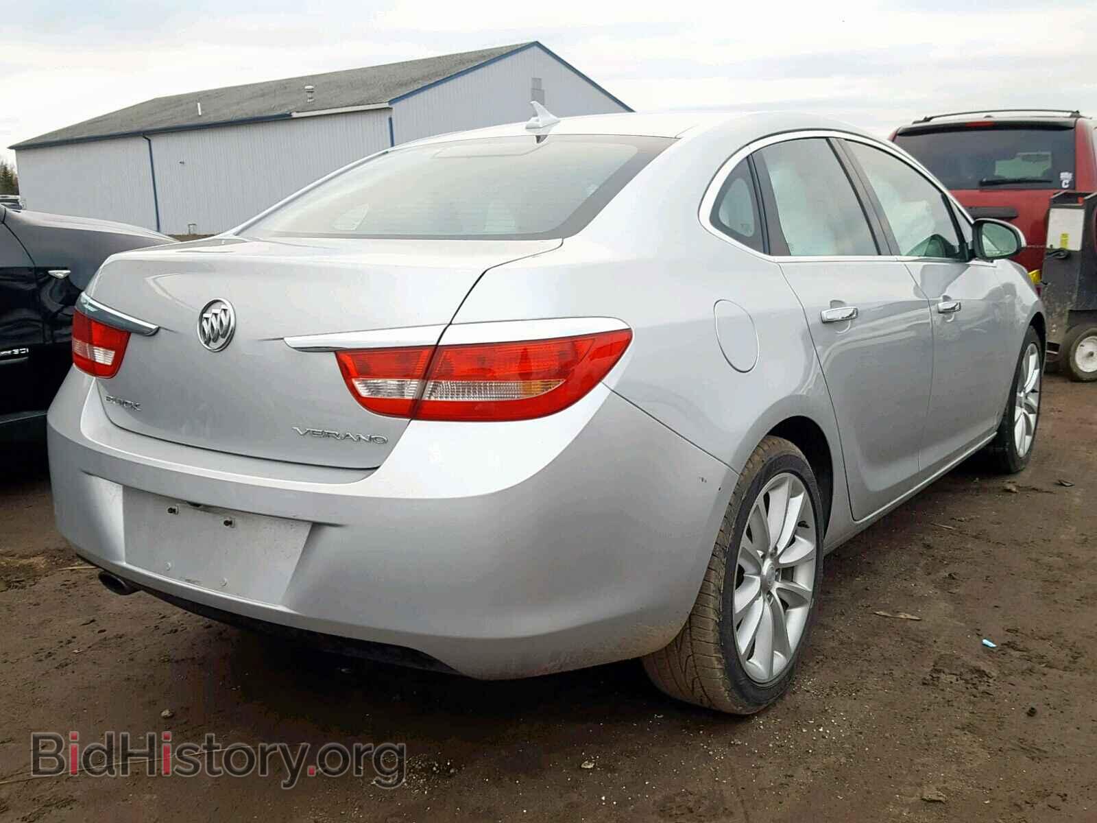 2013 BUICK VERANO - VIN: 1G4PP5SK7D4165382 - Photo 4