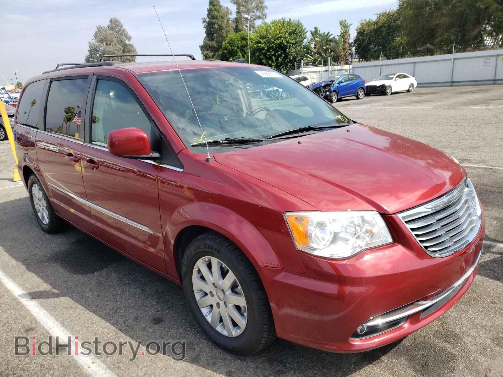 Фотография 2C4RC1BG7ER325398 - CHRYSLER MINIVAN 2014