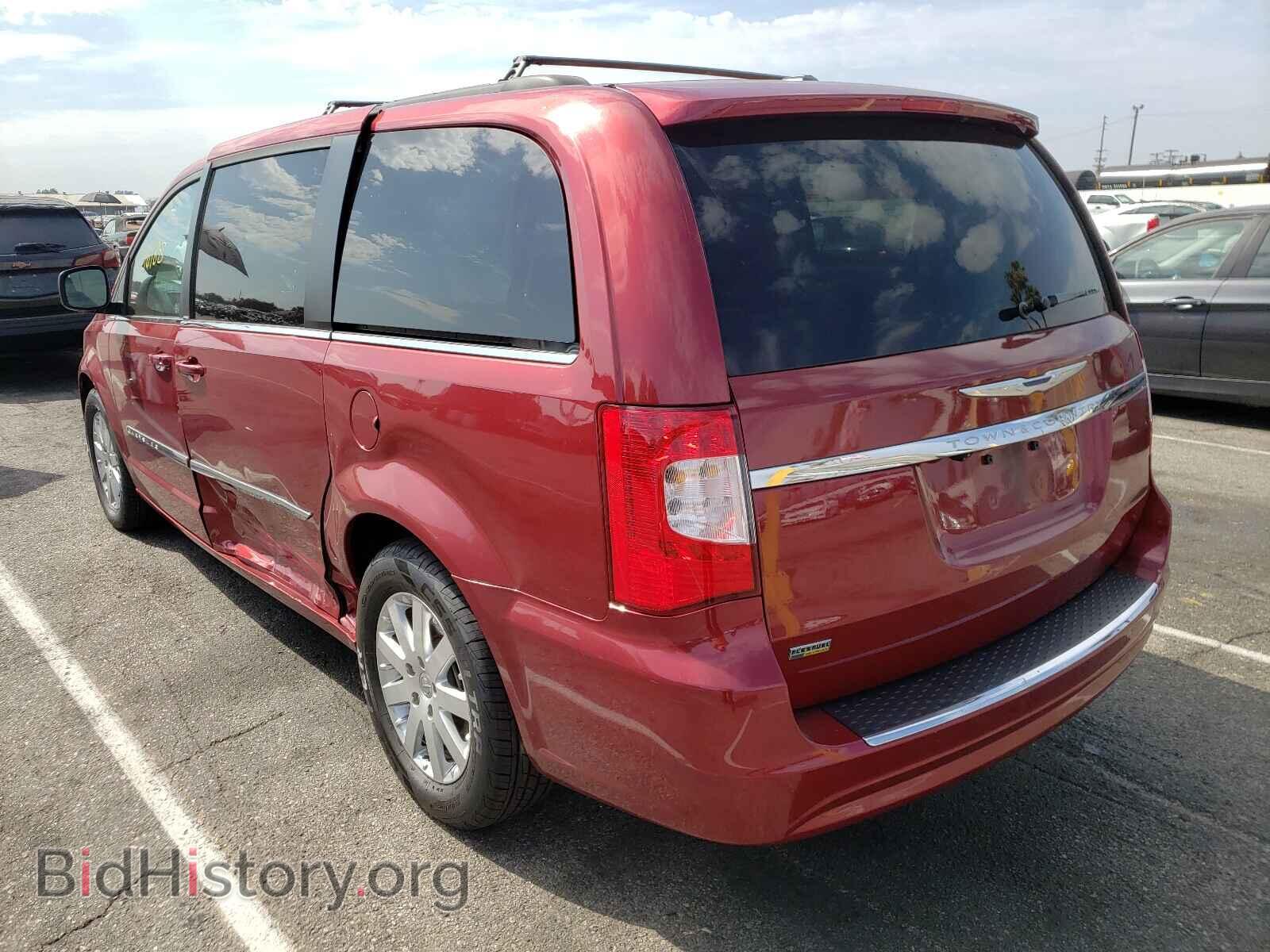 2014 CHRYSLER MINIVAN - VIN: 2C4RC1BG7ER325398 - Фото 3