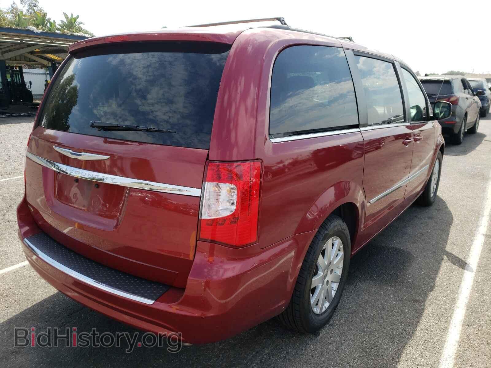 2014 CHRYSLER MINIVAN - VIN: 2C4RC1BG7ER325398 - Фото 4