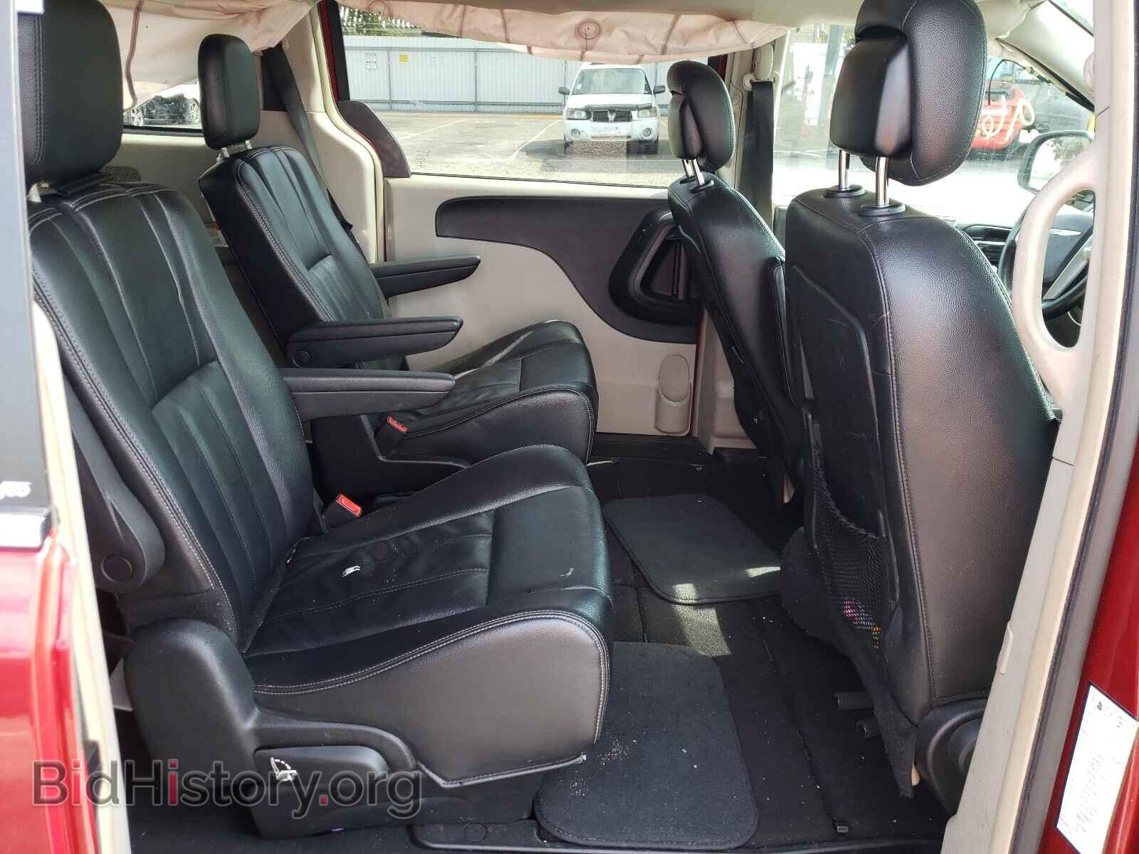 2014 CHRYSLER MINIVAN - VIN: 2C4RC1BG7ER325398 - Фото 6