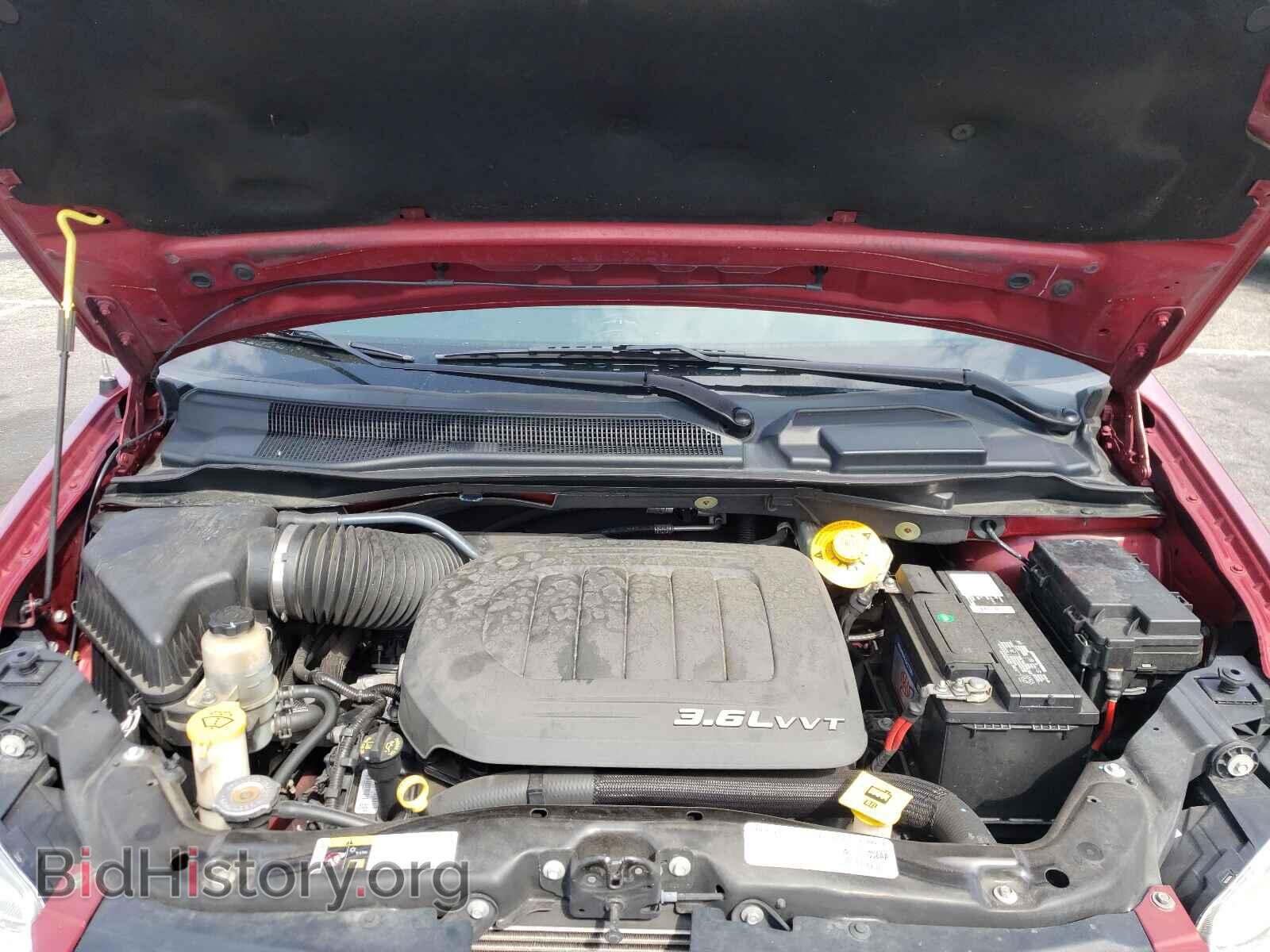 2014 CHRYSLER MINIVAN - VIN: 2C4RC1BG7ER325398 - Фото 7