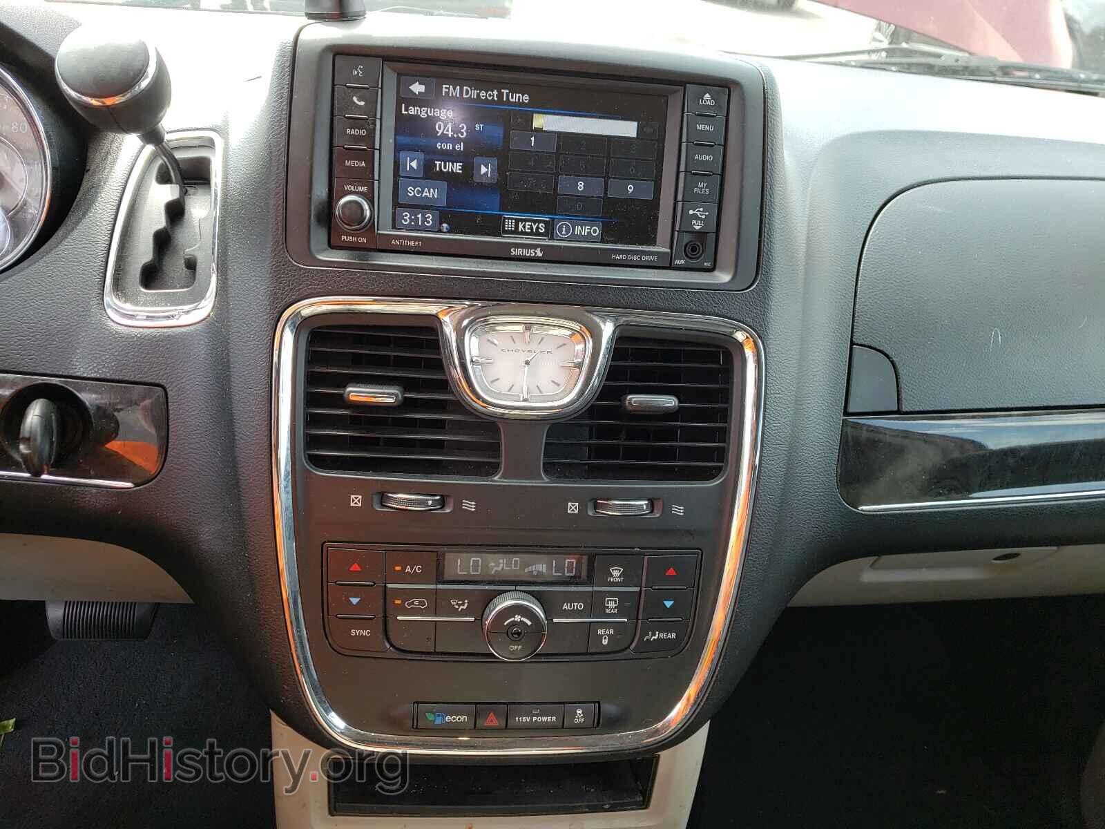 2014 CHRYSLER MINIVAN - VIN: 2C4RC1BG7ER325398 - Фото 9