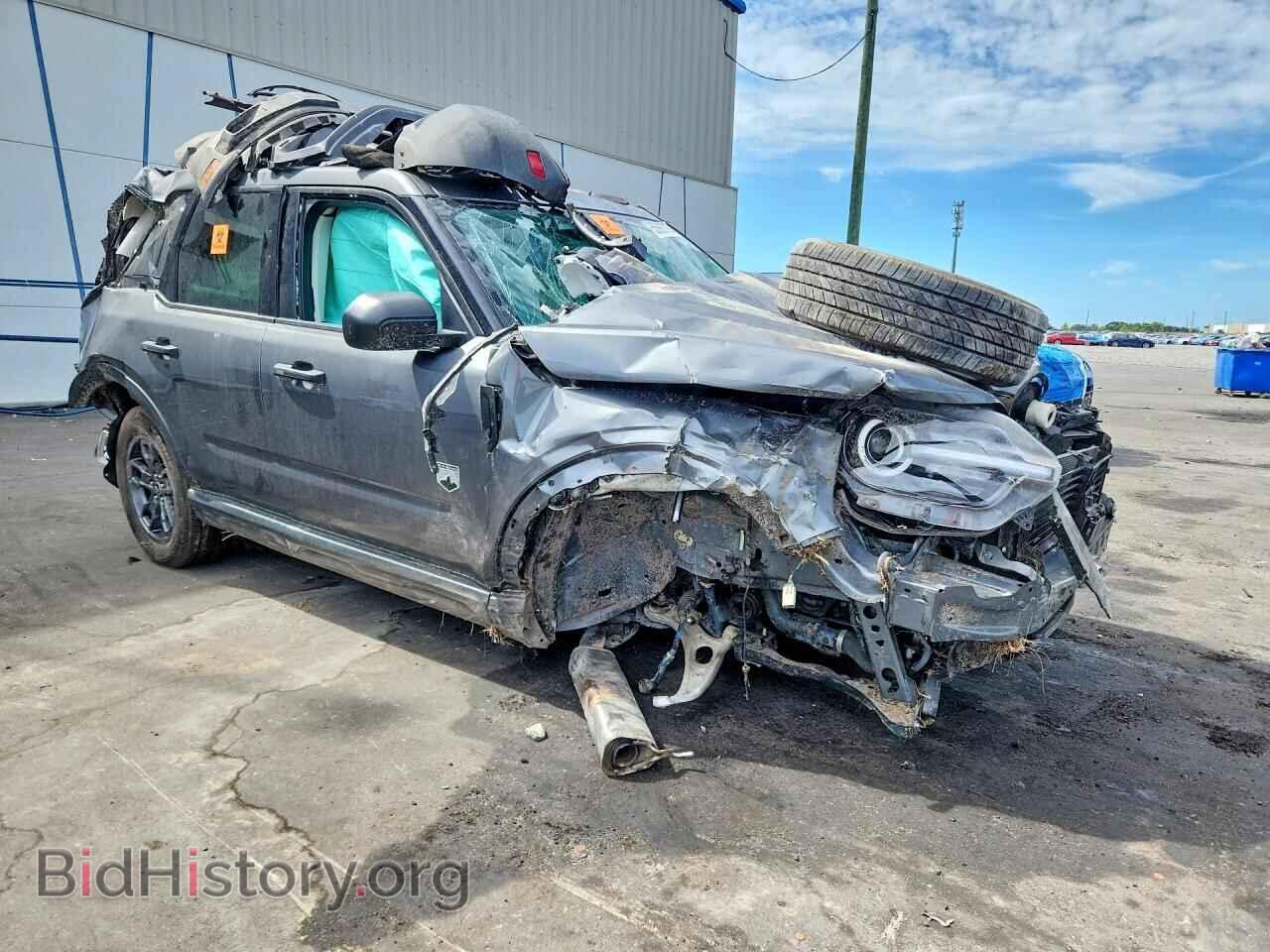 2022 FORD BRONCO - VIN: 3FMCR9B62NRD35630 - Фото 4