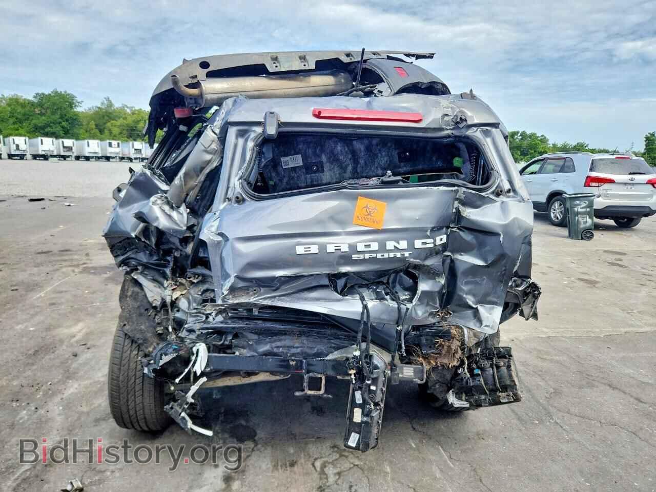 2022 FORD BRONCO - VIN: 3FMCR9B62NRD35630 - Фото 6