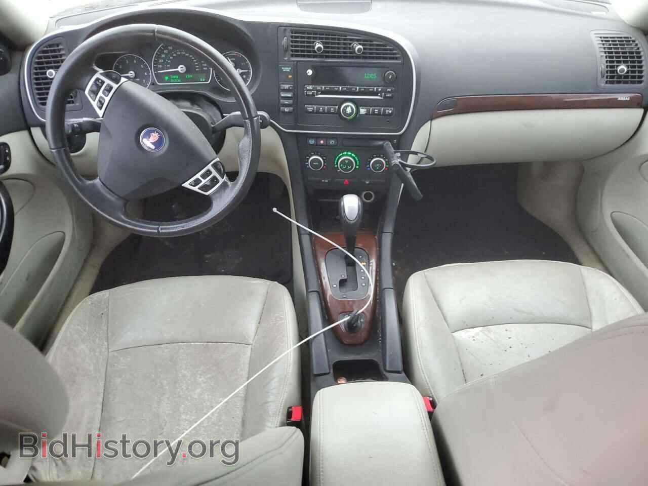 2010 SAAB 9 3 - VIN: YS3FA4CY8A1610300 - Фото 8