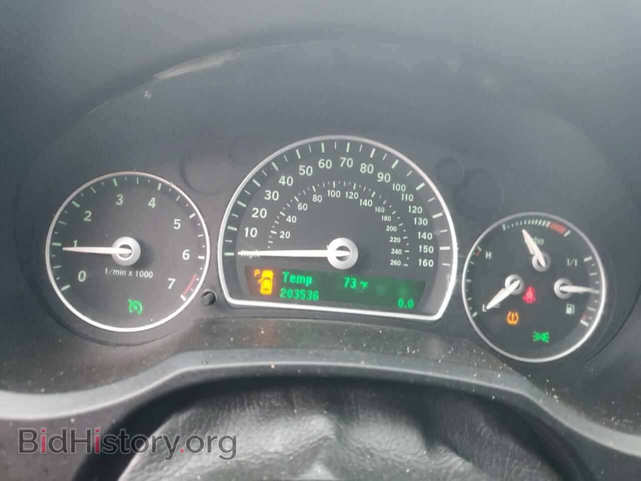 2010 SAAB 9 3 - VIN: YS3FA4CY8A1610300 - Фото 9