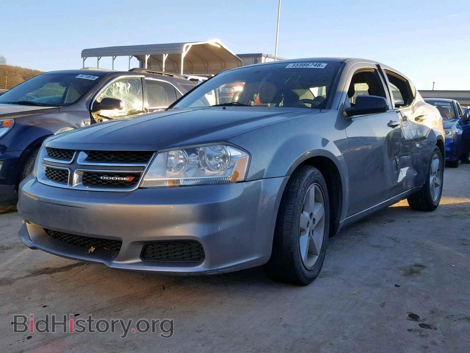 2012 DODGE AVENGER - VIN: 1C3CDZAB6CN243037 - Фото 2