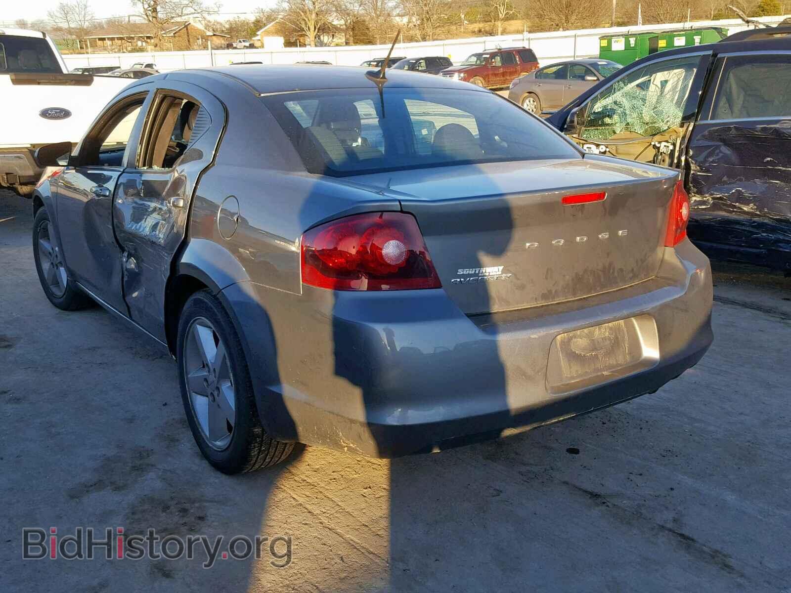 2012 DODGE AVENGER - VIN: 1C3CDZAB6CN243037 - Фото 3